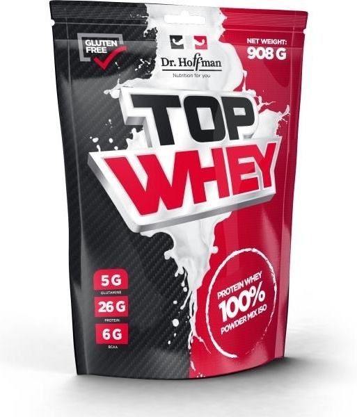 Купить Протеин Dr.Hoffman Top Whey Сникерс 908 г в Алматы – Магазин на ...