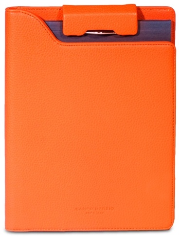 Campo Marzio DARWIN PORTFOLIO CLIP A5 MANDARIN, А5, оранжевый
