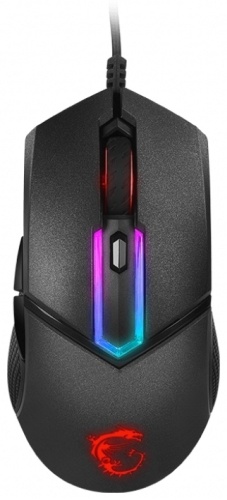 MSI Clutch GM30 черный