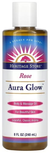 Heritage Store Rose масло для тела 240 мл