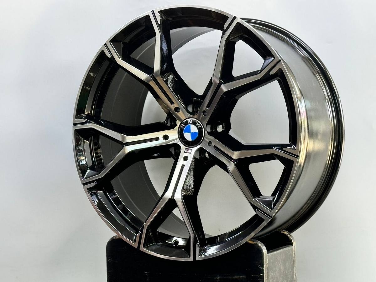 AC5672 Black Polished Bmw 741 9.5x21/5x112 D66.56 ET37 4 диска черный, серебристый, графит