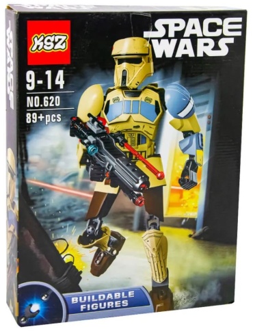 Конструктор KSZ Star Wars 620, деталей 89 шт