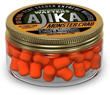 FFEM Нейтральные вафтерсы Ajika Wafters 10x13 Monster Crab 60шт WMC-1013 краб 0.05 кг