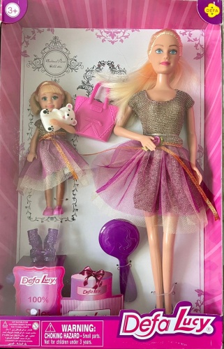 Кукла-модель Defa Lucy Fashional Parent 30 см