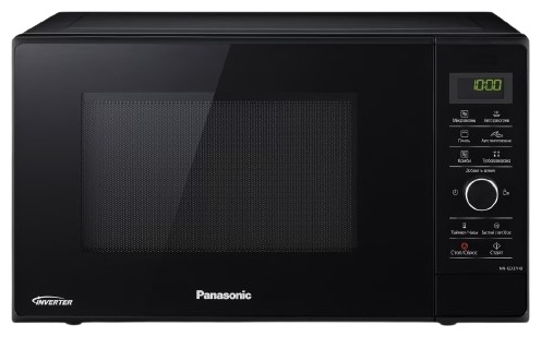 Купить Микроволновая печь Panasonic NN-GD37HBZPE черный в Алматы ...