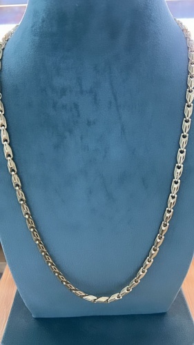 SAR-JEWELRY 2-G25-39-101_60 длина 60 см, вес 27.41 г золото, плетение фантазийное