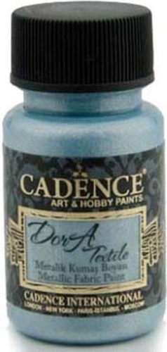 Краски для ткани CADENCE Морская вода 1 шт