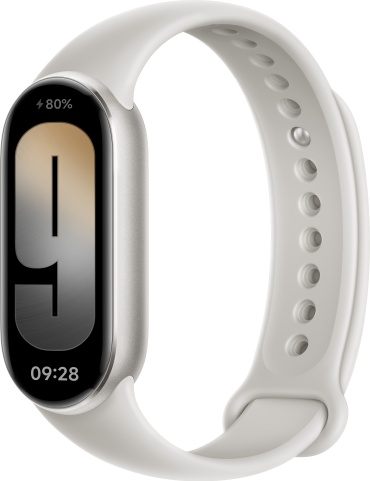Xiaomi Smart Band 9 серебристый
