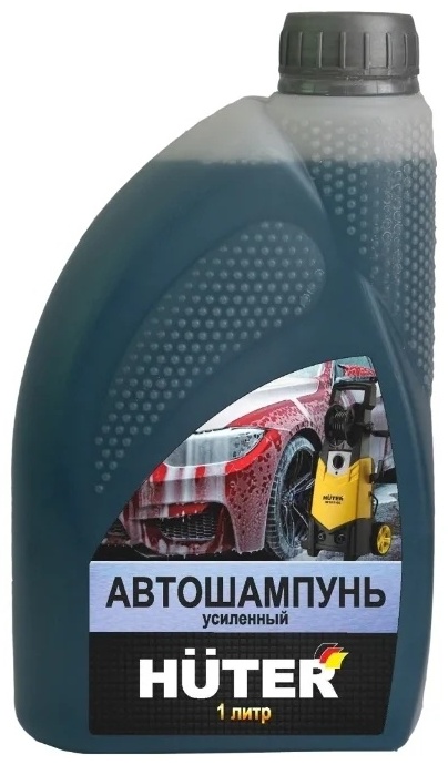 Купить Huter автошампунь 71/5/21 Автошампунь 1 л в Алматы – Магазин на ...