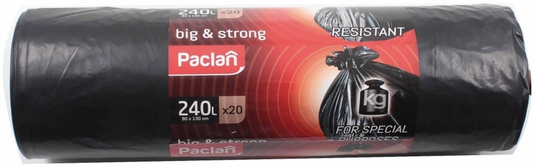 Paclan Big and Strong 240 л 20 шт