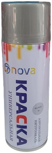 Nova краска 36 серебристый 450 мл