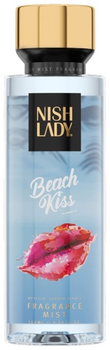 NISHLADY Beach Kiss мист для тела 260 мл
