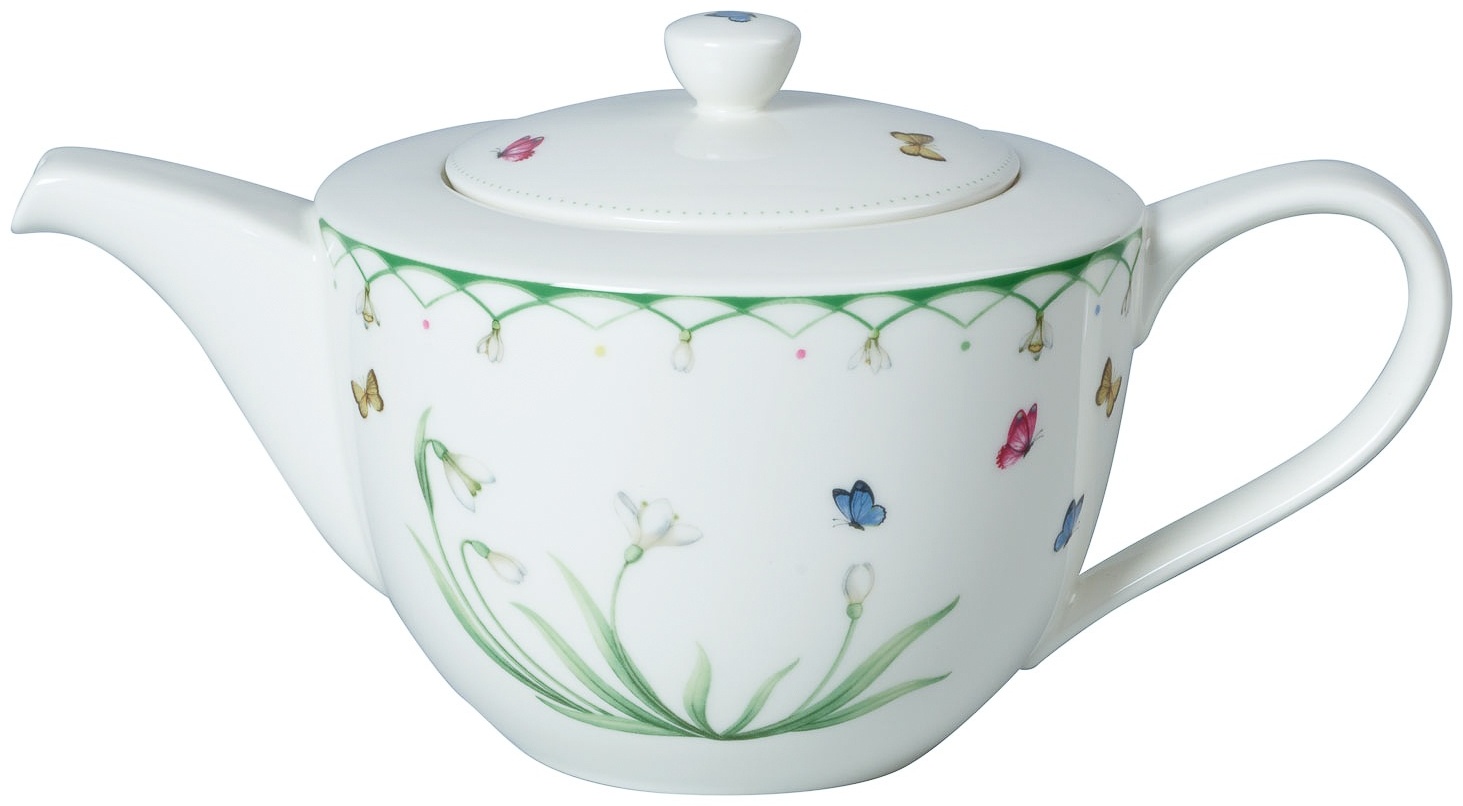 Villeroy&Boch чайник Colourful Spring 1486630460 1.3 л, фарфор