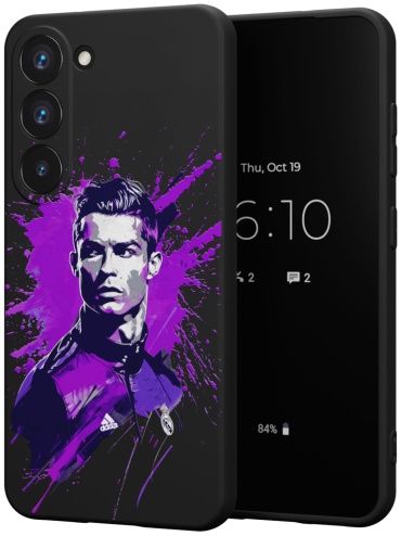 Чехол Mcover для Samsung Galaxy S23 рисунок