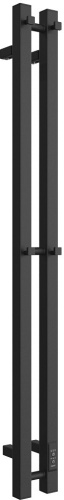 Полотенцесушитель электрический Двин X-2 Plaza neo 120/8, нестандартный 8x120 см