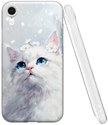 Чехол Mcover для Apple iPhone Xr рисунок