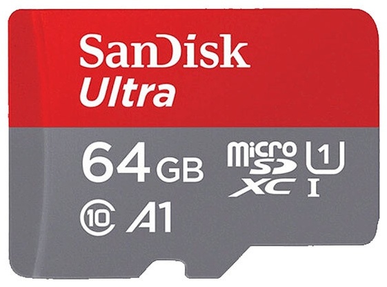 Карта памяти SanDisk Ultra SDSQUA4-064G-GN6MA 64 Гб