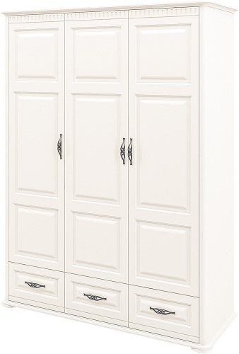 Распашной шкаф Fortis Марсель Крем, 165x220х63 см, кремовый