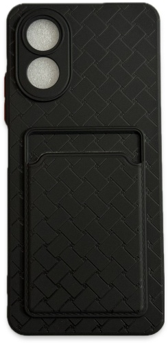 Чехол для OPPO A38 черный
