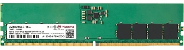 Оперативная память Transcend JM4800ALE-16G 16 Гб