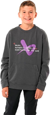 Футболка Bauer серый