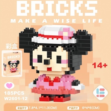 Конструктор Brick Disney bricks1, деталей 185 шт