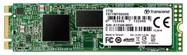 Transcend MTS830S 1000Gb