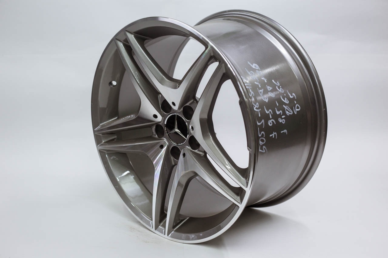 Wheels 5055 8.5/9.5x18/5x112 D66.6 ET35 графит