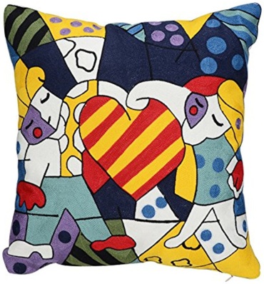 Наволочка МИА 45x45 лен, акрил, 1 шт