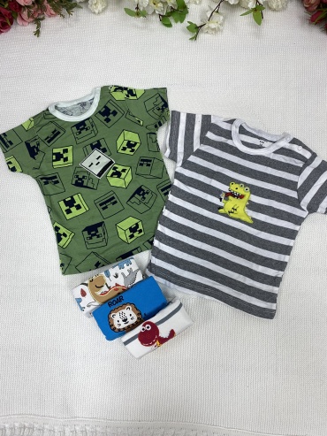 Комплект carters love мультиколор