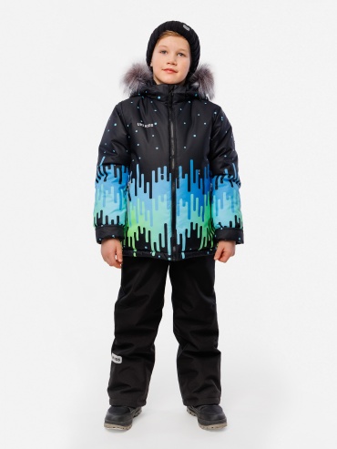 Комплект с брюками Uki kids зеленый
