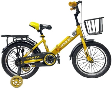 Велосипед Gold Fly 20 GO-01 2023 11.5 дюймов желтый