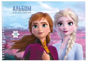 Альбом Disney 7580764 A4 40 листов