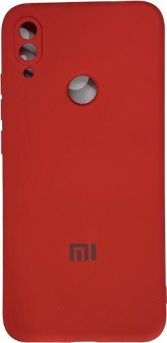 Чехол для Xiaomi Redmi Note 7 красный