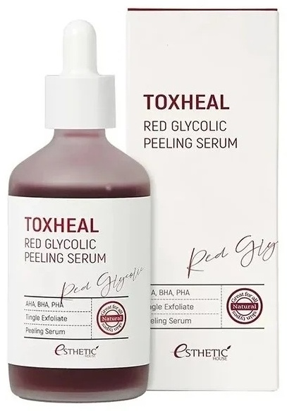 ESTHETIC HOUSE пилинг Toxheal Red Glycolic 100 мл