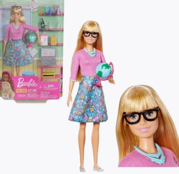 Кукла-модель Barbie Карьера Учителя 29 см