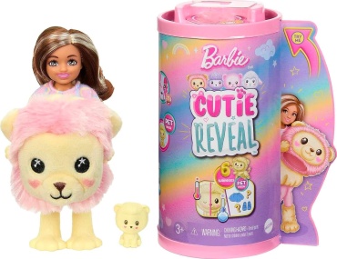 Кукла-модель Barbie Plush Lion 14 см