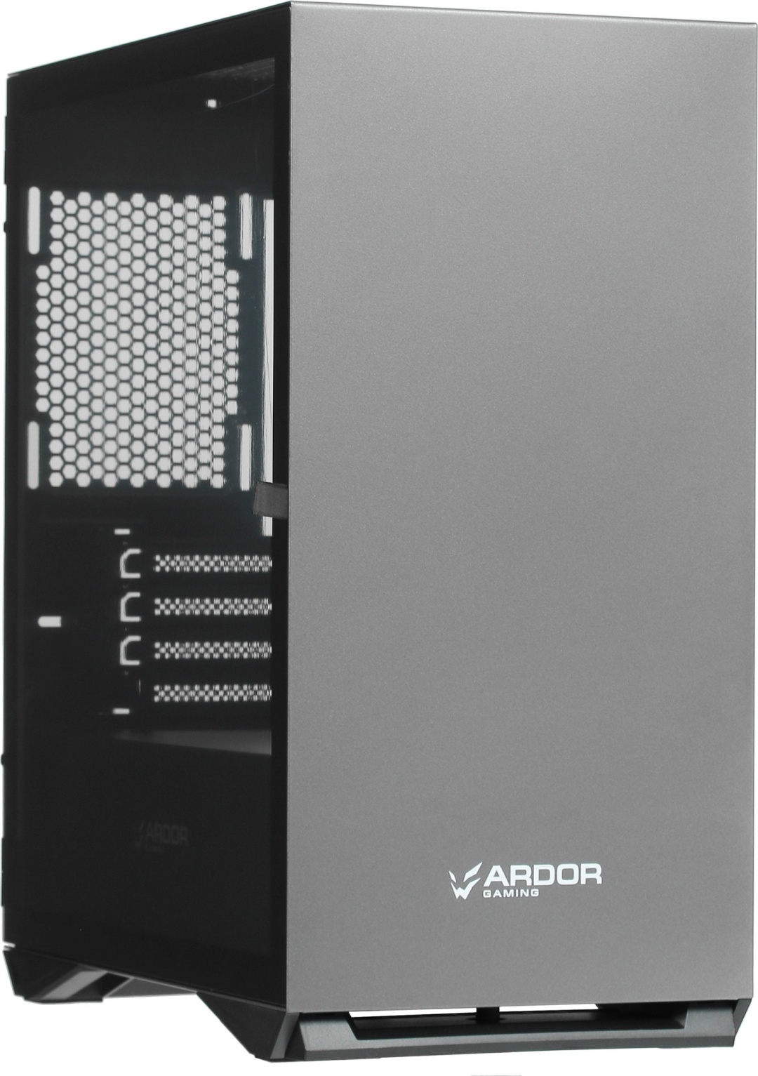 Купить Корпус ARDOR GAMING Rare Minicase MS4 GG серый в Алматы ...