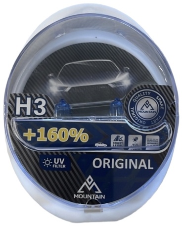 Автолампа Mountain 532578954 галогенная, 2 шт