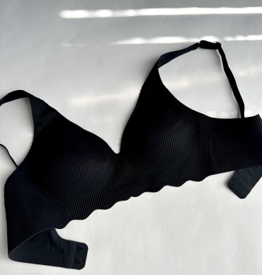 Бюстгальтер спортивный бюстгальтер Shantal Lingerie черный