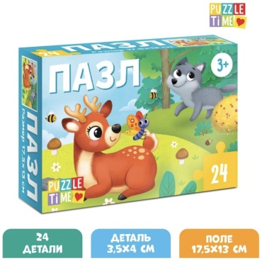 Puzzle Time 7005853 классический 24 деталей