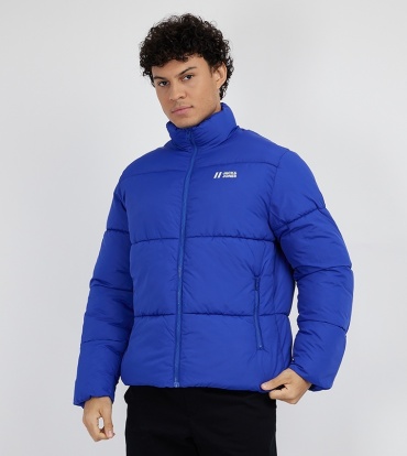 Зимняя куртка Jack&Jones голубой