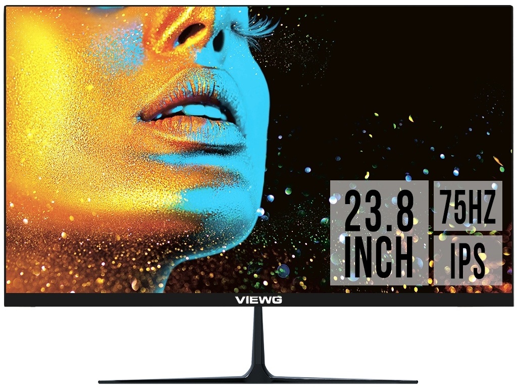 Монитор 23.8" VIEWG U240 черный