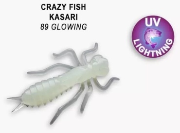 Мягкая приманка Crazy Fish 51-40-89-7 6 шт
