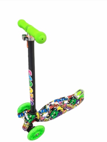 SCOOTER D3 зеленый