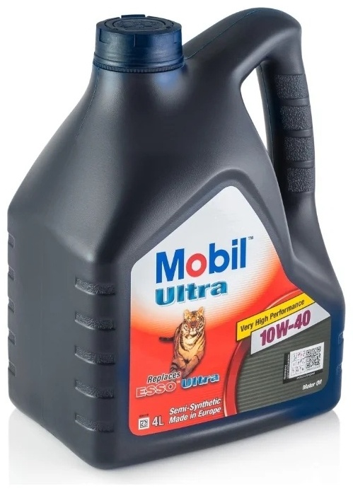 Купить MOBIL Ultra 10W-40 4 л в Алматы – Магазин на Kaspi.kz