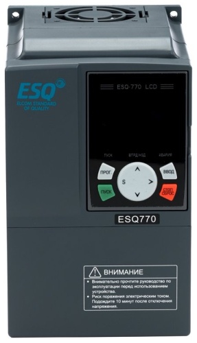 Частотный преобразователь ESQ ESQ-770-2S 7.5 кВт 220 В