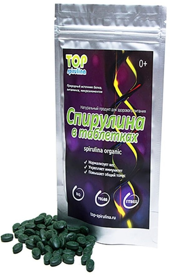 Купить TOP-spirulina минерально-витаминный комплекс Спирулина в ...