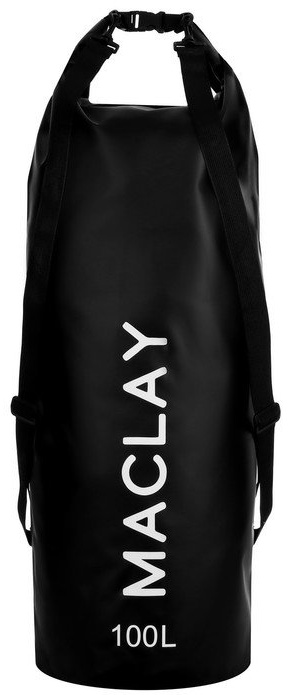 Гермомешок Гермомешок Maclay 100 л 100 черный