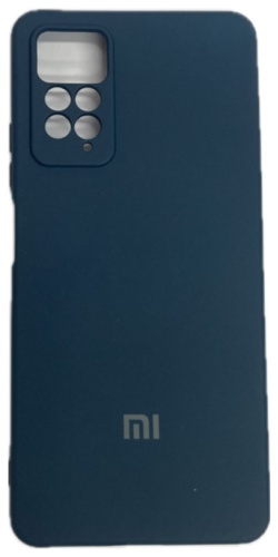 Чехол для Xiaomi Redmi Note 10 Pro синий